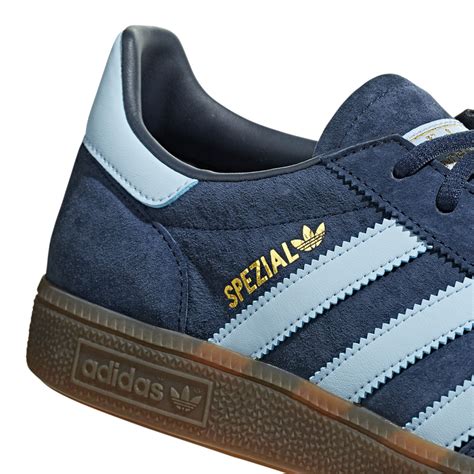 adidas spezial blue core|adidas originals handball spezial navy.